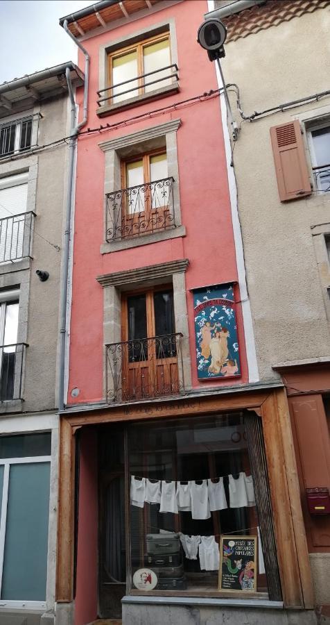 File Dans Ta Chambre ! Le Monastier sur Gazeille エクステリア 写真